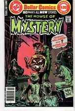House of Mystery #256 DC Comics Classic Berni Wrightson Halloween Cover Sharp!!