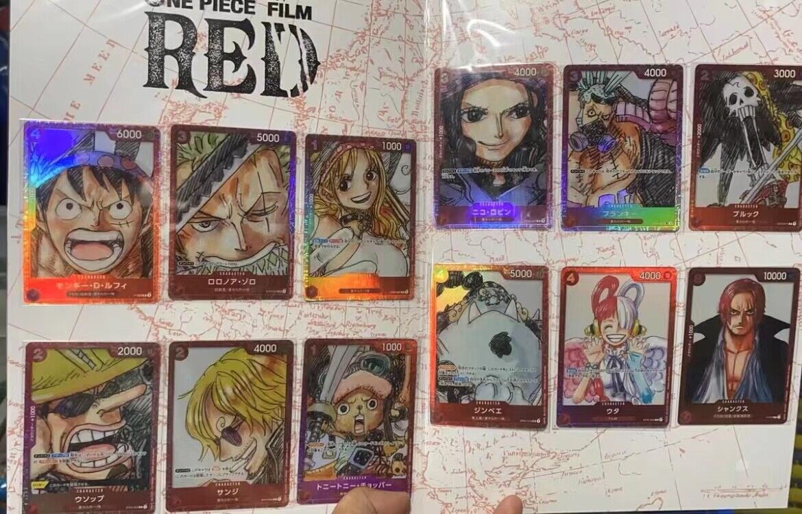 One Piece Card Game Premium Card Collection Film Red Edition One Piece Card Game Premium Card Collection Film Red Edition