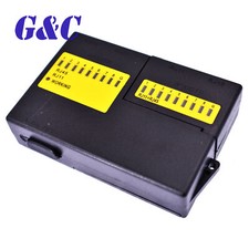 Professional Super Mini Network LAN Cable Wire Tester Cat5 RJ11 RJ45 Tester