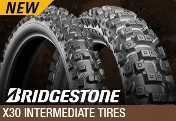 Juego de neumáticos BRIDGESTONE X30 BATTLECROSS 80/100-21 100/90-19 KAWASAKI KX125 250 450 Foto 2 de 3