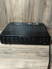 Toa Electronics A-912MK2 120W 8-Channel Modular Mixer/Amplifier For Parts/Repair