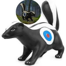 Archery Targets 3D Skunk Animal Two-Side Cores Shooter Hunting Training Practice
