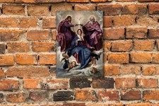Coronación de la Virgen por Diego Velázquez, icono cristiano católico romano