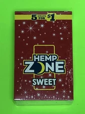 FREE GIFTS🎁Hemp Zone🌙Sweet 75 High Quality Rolling Papers 15packs Herbal Rillo