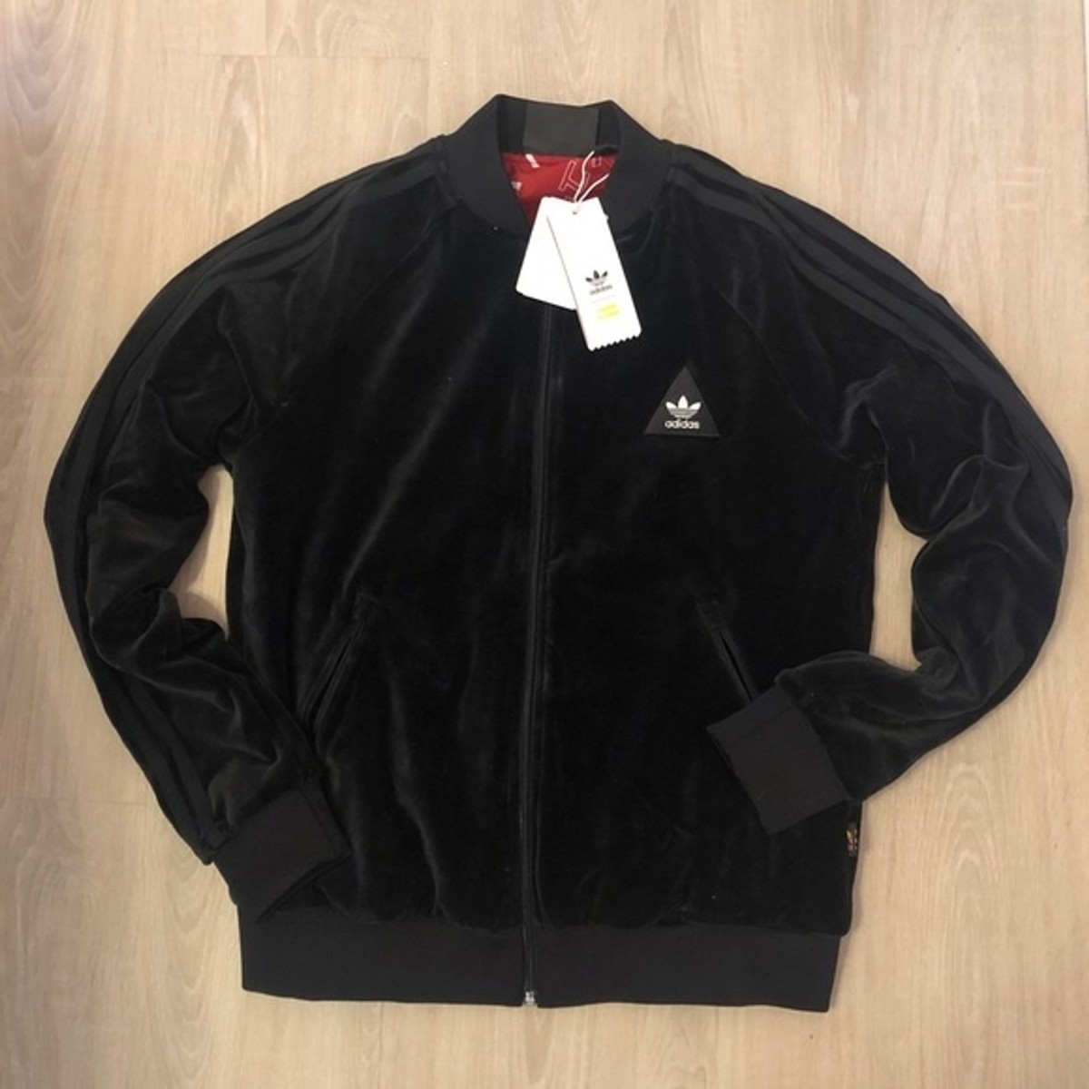 Adidas Pharrell Williams HU Velvet Women's Jacket BR1865 Size S | eBay