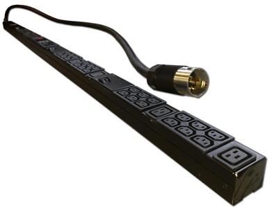APC AP8868 Metered Rack PDU 10.0kW 3PH 35A Twist Lock 208V 50A C13 C19