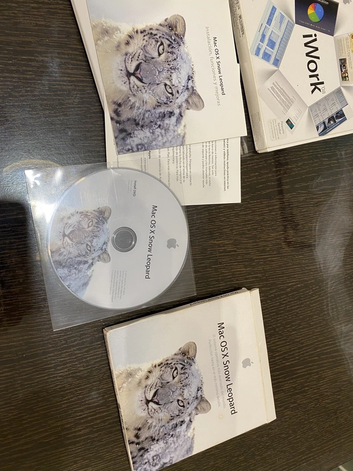 Mac OS Snow leopard 10.6 y iWork 08 - Imagen 2 de 4