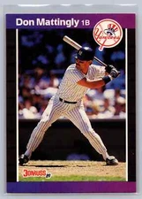 1989 Donruss 441-660 Pick & Choose - READ - Complete Your Set - NM