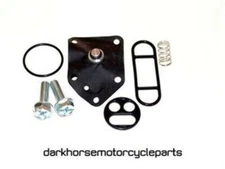 Fuel Petcock Repair Kit for Kawasaki EN500 Vulcan 96-04 K&L 18-2763