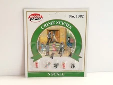 Crime Scenes - N/1:160 - Model Power item 1382
