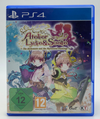 Atelier Lydie & Suelle: The Alchemists And The Mysterious Paintings | PS4 | OVP