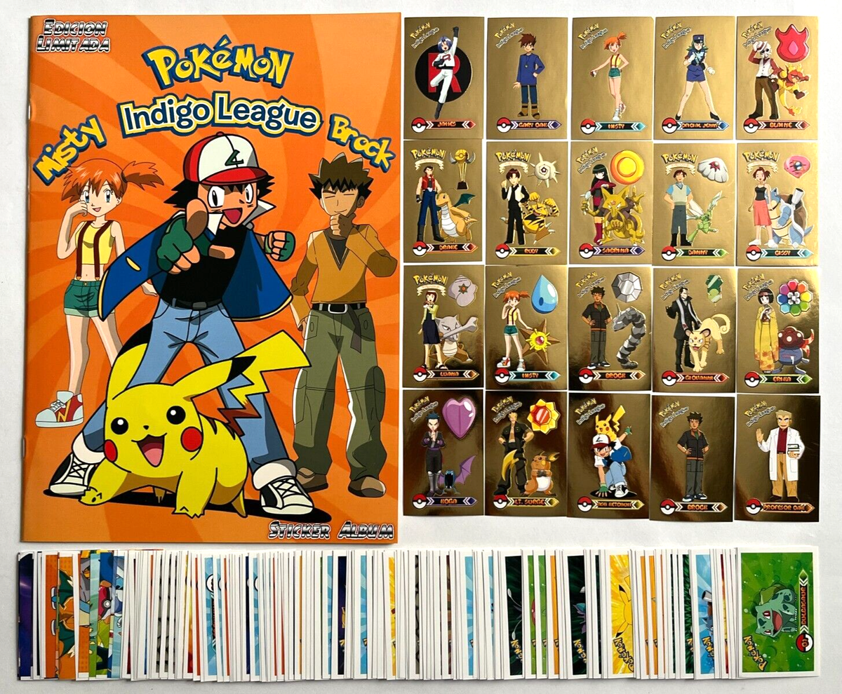 pokemon indigo league cards Pokmon Indigo League Autographed 3 DVD Set