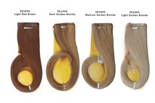 Secret Extensions - Hair Extensions by Daisy Fuentes Red Brown and Golden Brown