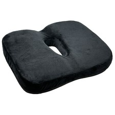 TrexNYC Donut Pillow - Memory Foam Sitting pillow - Car Seat & Office