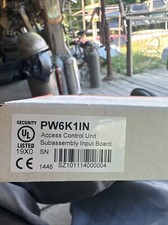 Honeywell Pw6k1in Access Control Unit Input Board