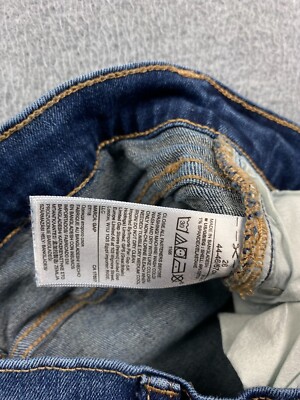 GAP Women's Size 26 w26 Blue Denim Distressed Cut-off Shorts | eBay