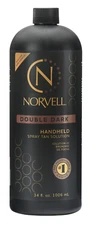 Norvell Double Dark Sunless Spray Tan Solution, 34 oz Liter