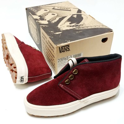 vans womens chukka boot
