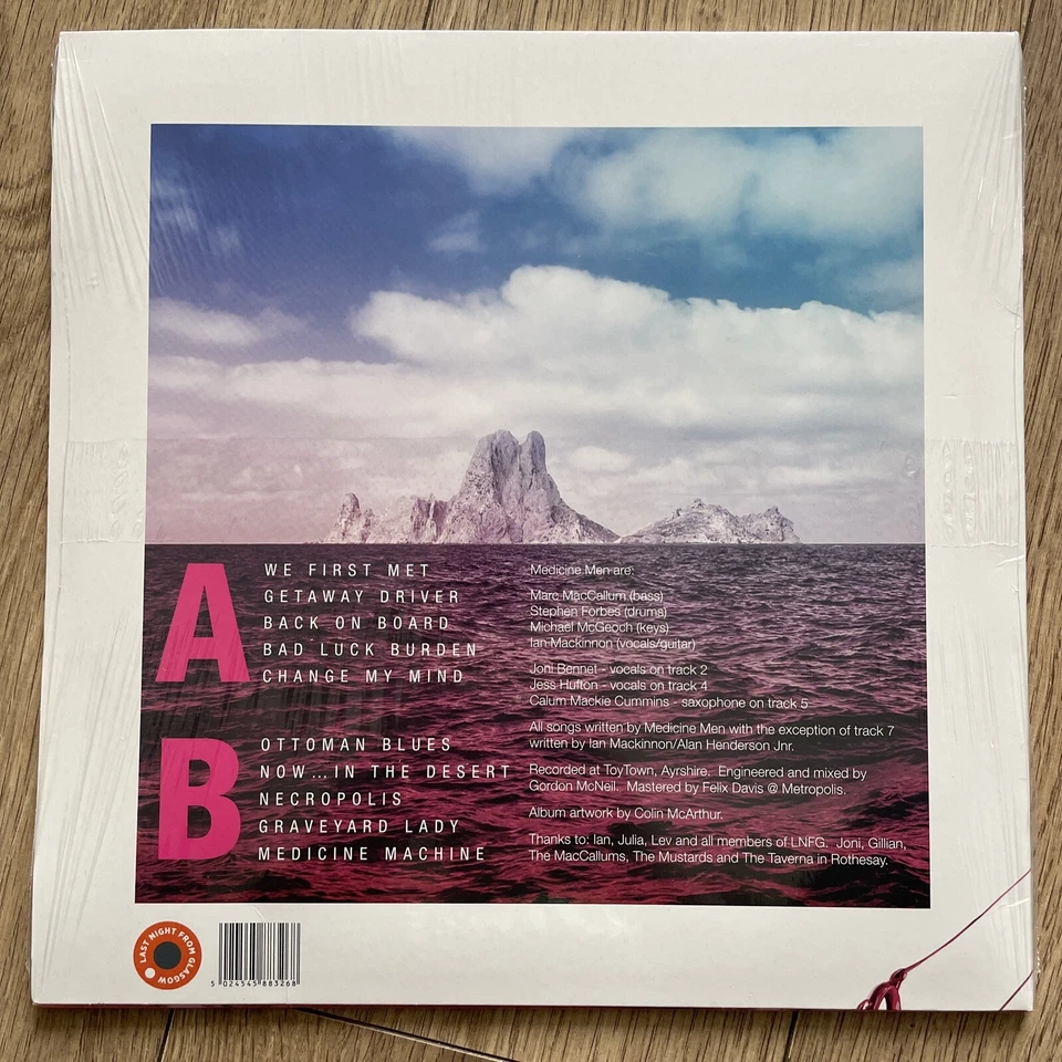 Different Port by Medicine Men (Record, 2020) Vinyl LP - Mint And Sealed - Image 2 of 2