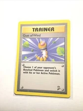 GUST OF WIND - 120/130 - Base Set 2 - Pokemon Card - LP