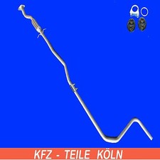 FORD KA 1.3 i Auspuff Mittelrohr Auspuffrohr Abgasrohr Flexrohr