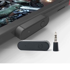 NS Bluetooth Audio Adapter Transmitter Compatible with NS Microphone  Headphone