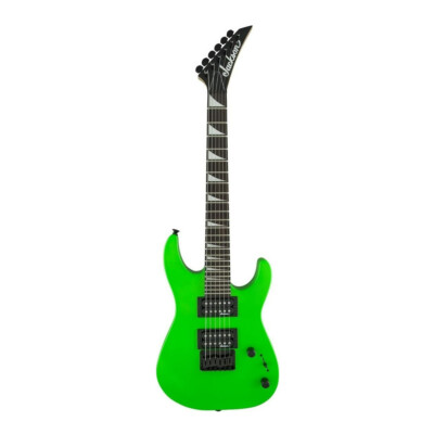 Jackson JS Series Dinky Minion JS1X 6 String Electric Guitar Neon Green
