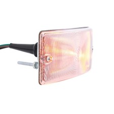 Clear Turn Signal Parking Light Assembly For 1959-1964 Ford Pickup Truck