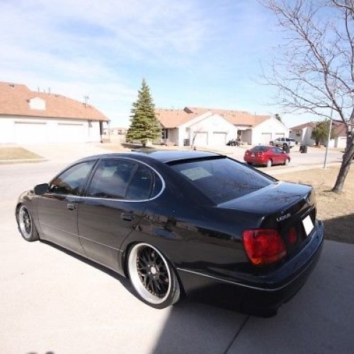 Stock 280 BRS Type Rear Roof spoiler Wing For 19982004 Lexus GS300 GS400 Sedan eBay