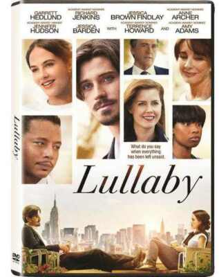 Lullaby. DVD Widescreen (2014, ARC Ent.) Richard Jenkins, Jennifer Hudson