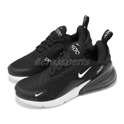 nike air max black running shoes
