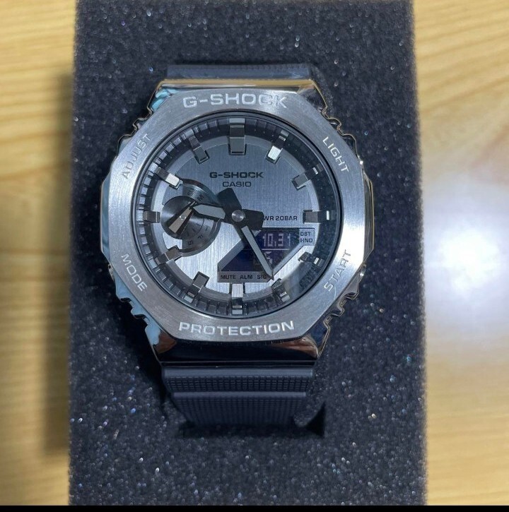 Casio GM-2100-1AJF Used Watch | eBay