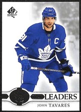 2020 SP Authentic True Leaders John Tavares #TL-TA   Toronto Maple Leafs