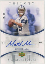 Matt Moore Cards and Memorabilia Guide 10