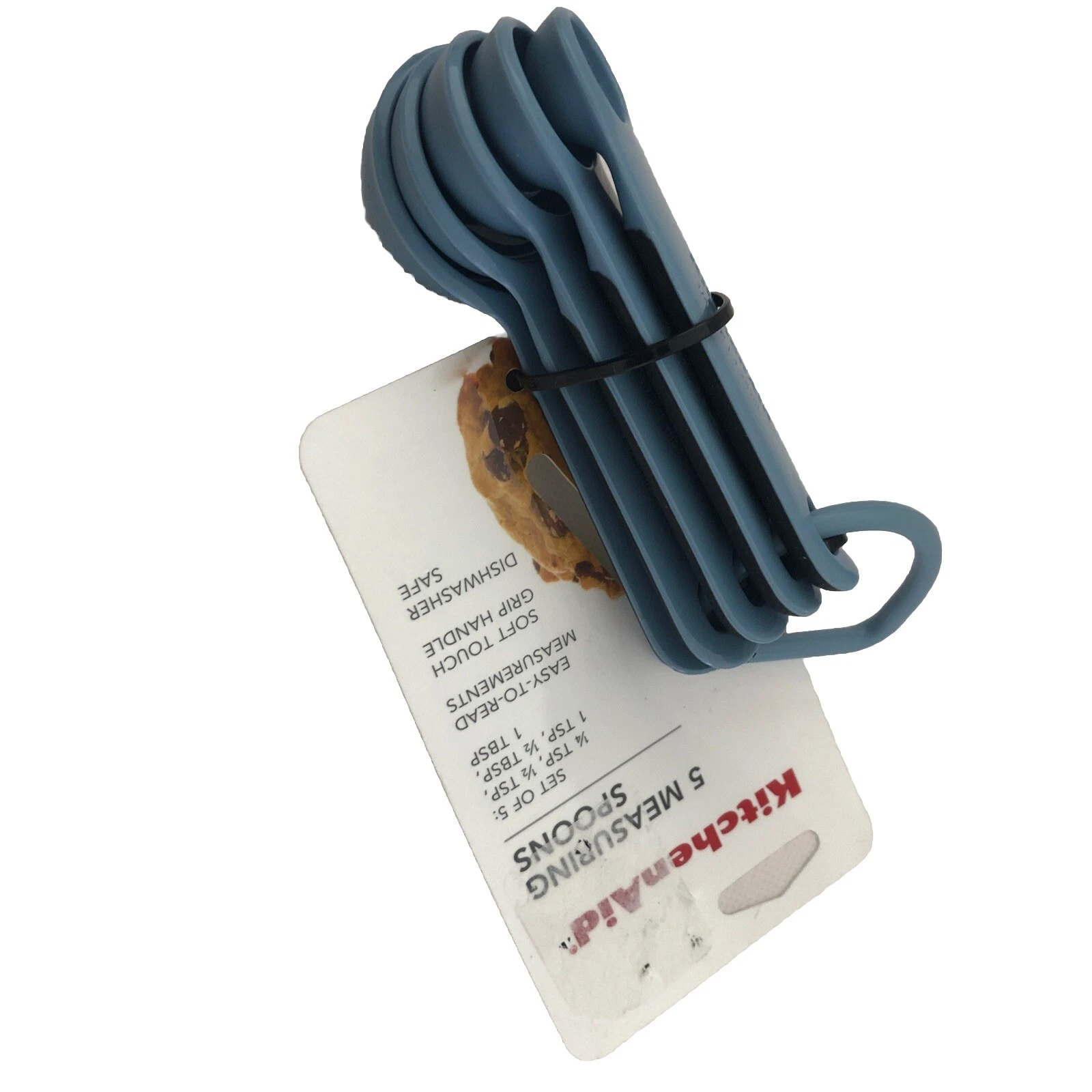 New KitchenAid Measuring Spoons Cute Blue Velvet HBLA