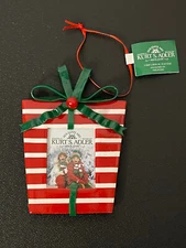 NEW Kurt Adler Picture Frame Christmas Present Ornament