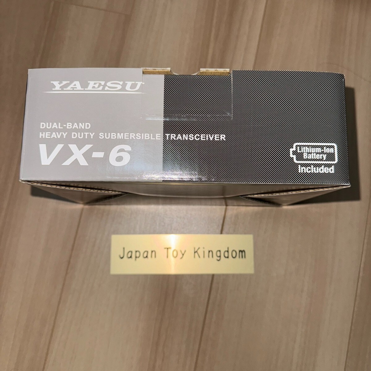Yaesu VX-6 Dual Band 144/430MHz Amateur Transceiver latest Yaesu VX-6 Dual Band 144/430MHz Amateur Transceiver latest