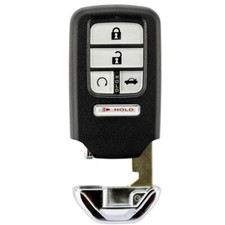 Honda 5 Button Smart Car Key Replacement Case AOHN-CK16