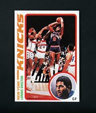 Lonnie Shelton 1978 Topps - New York Knicks #66 MINT