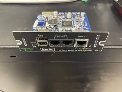Schneider AP9631 Network Management Card2