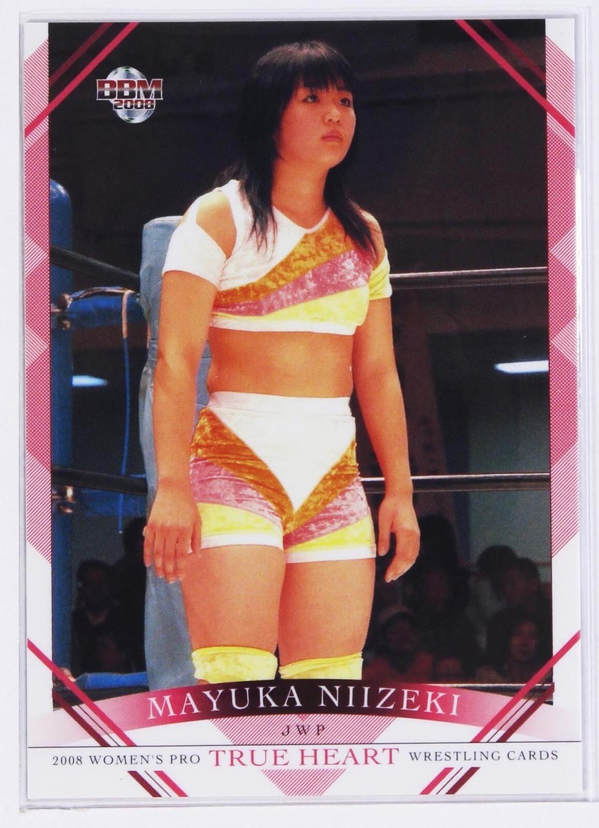 MAYUKA NIIZEKI - 2008 BBM Women's Pro-Wrestling Trading Card | eBay