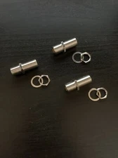 3x Coax Barrel Connectors DIRECTV F81 3GHZ HF Perfect Vision DTVF81I-05 AT&T HD