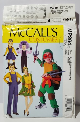 Character COSTUME Sewing Patterns #3 NEW UNCUT VINTAGE OOP FREE SHIPPING! - Picture 4 of 39