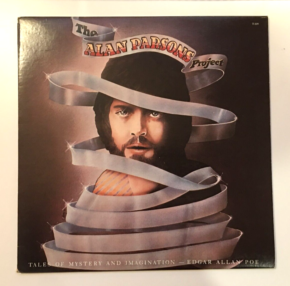 洋楽 Tales of Mystery.Alan Parsons Project LP The Alan Parsons Project Tales of Mystery and Imagination LP