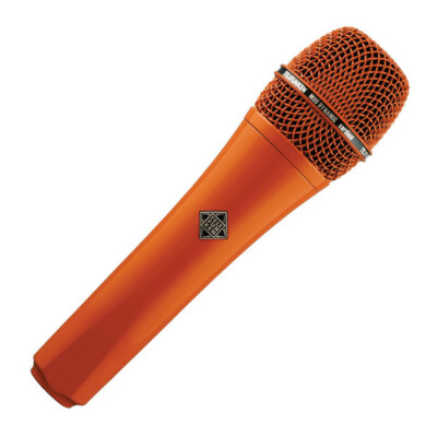 Telefunken M80 Supercardioid Dynamic Microphone (Orange) U.S. Authorized Dealer