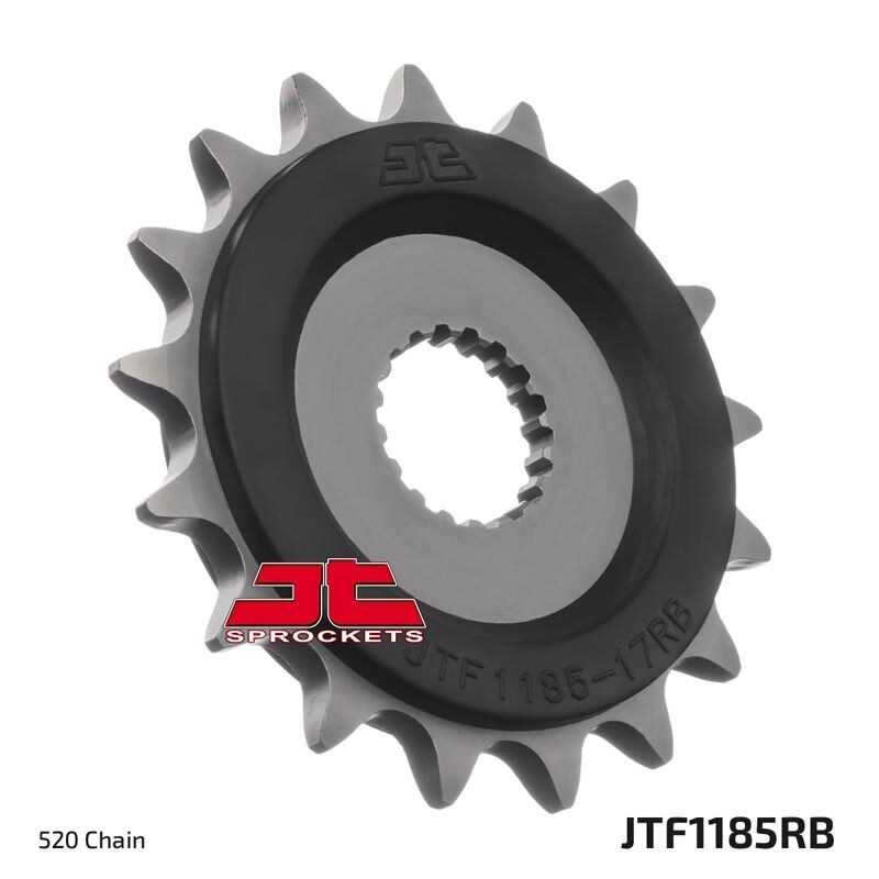 Pignon avant JT anti-vibration en caoutchouc pour Triumph 900 Scrambler transmission fluide