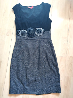 Kleid,Etuikleid,Reise,Urlaub,edel,sexy,Feier,Blumen,nice,mega,Derhy,Style,toll