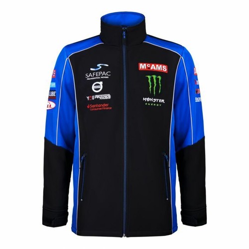 Mcams Ufficiale Yamaha Team Giacca Softshell - 20 MCAM-AJ | eBay