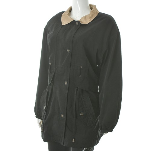 Braetan Women's Classic Parka Jacket Black Mid-Length Size Medium M - Picture 2 of 8
