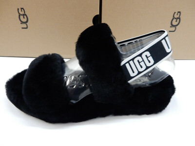 ugg oh yeah black 7